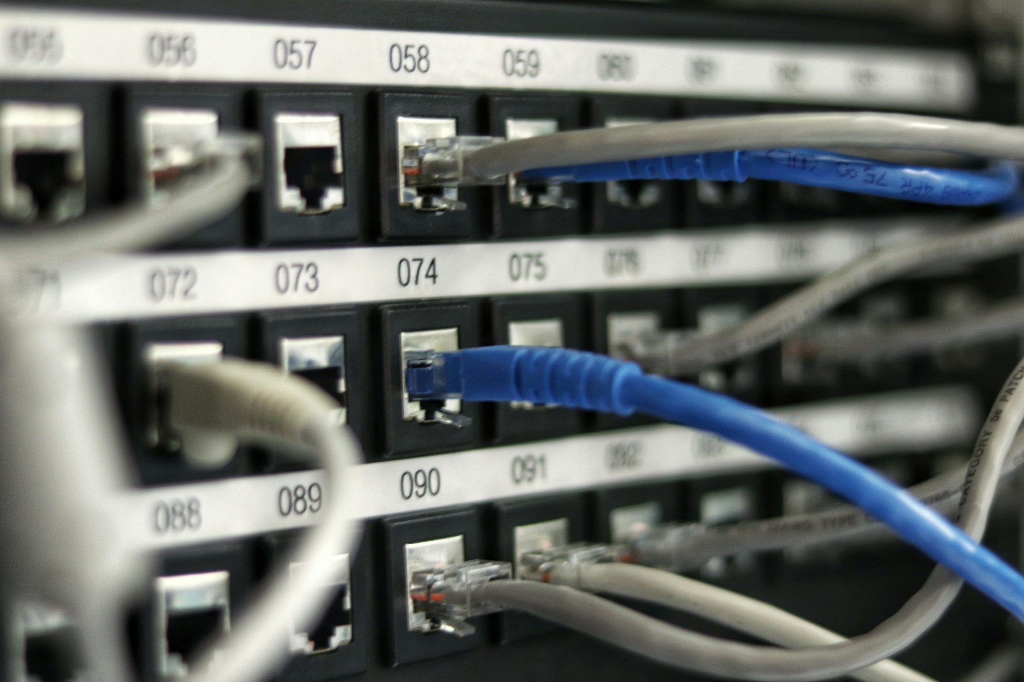 Fiber optic rack 2